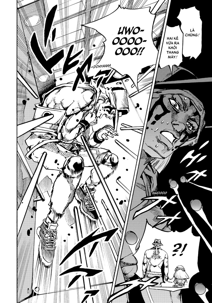 Cuộc Phiêu Lưu Kỳ Bí Của Jojo Phần 9: The Jojolands Chap 18 - Next Chap 19