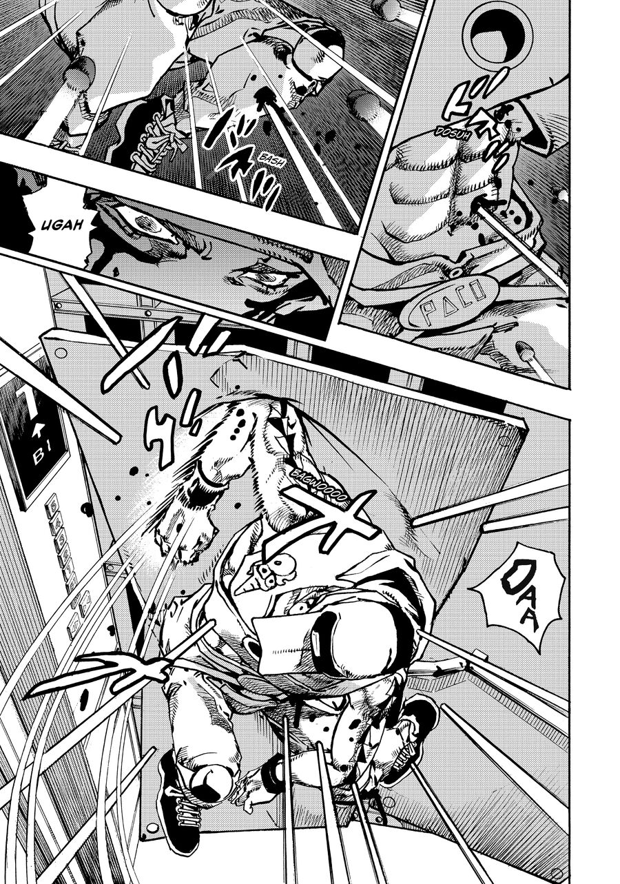 Cuộc Phiêu Lưu Kỳ Bí Của Jojo Phần 9: The Jojolands Chap 18 - Next Chap 19