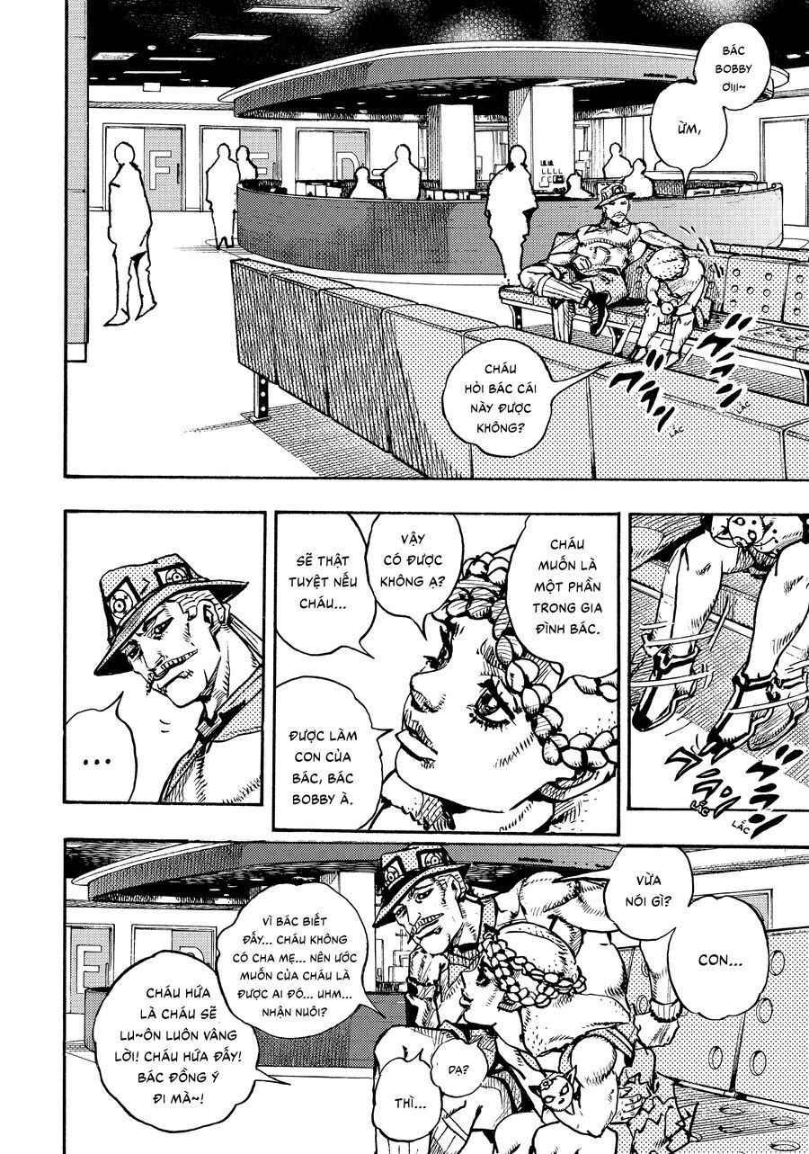 Cuộc Phiêu Lưu Kỳ Bí Của Jojo Phần 9: The Jojolands Chap 18 - Next Chap 19