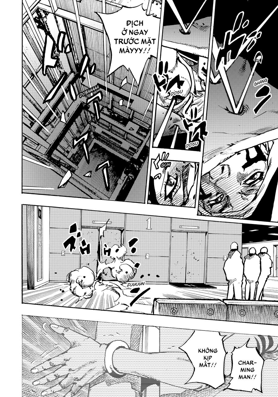 Cuộc Phiêu Lưu Kỳ Bí Của Jojo Phần 9: The Jojolands Chap 18 - Next Chap 19