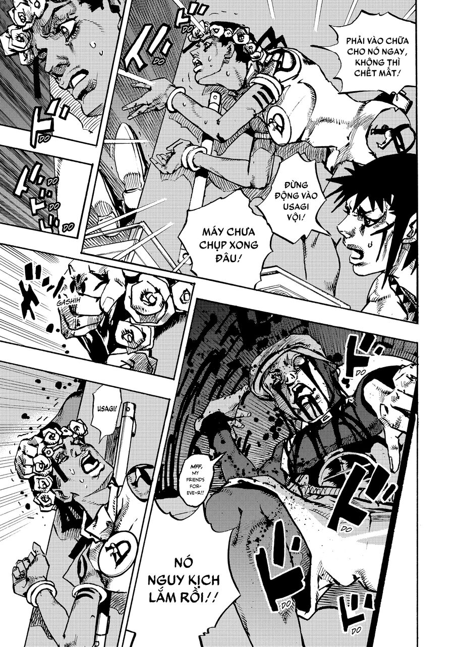 Cuộc Phiêu Lưu Kỳ Bí Của Jojo Phần 9: The Jojolands Chap 18 - Next Chap 19