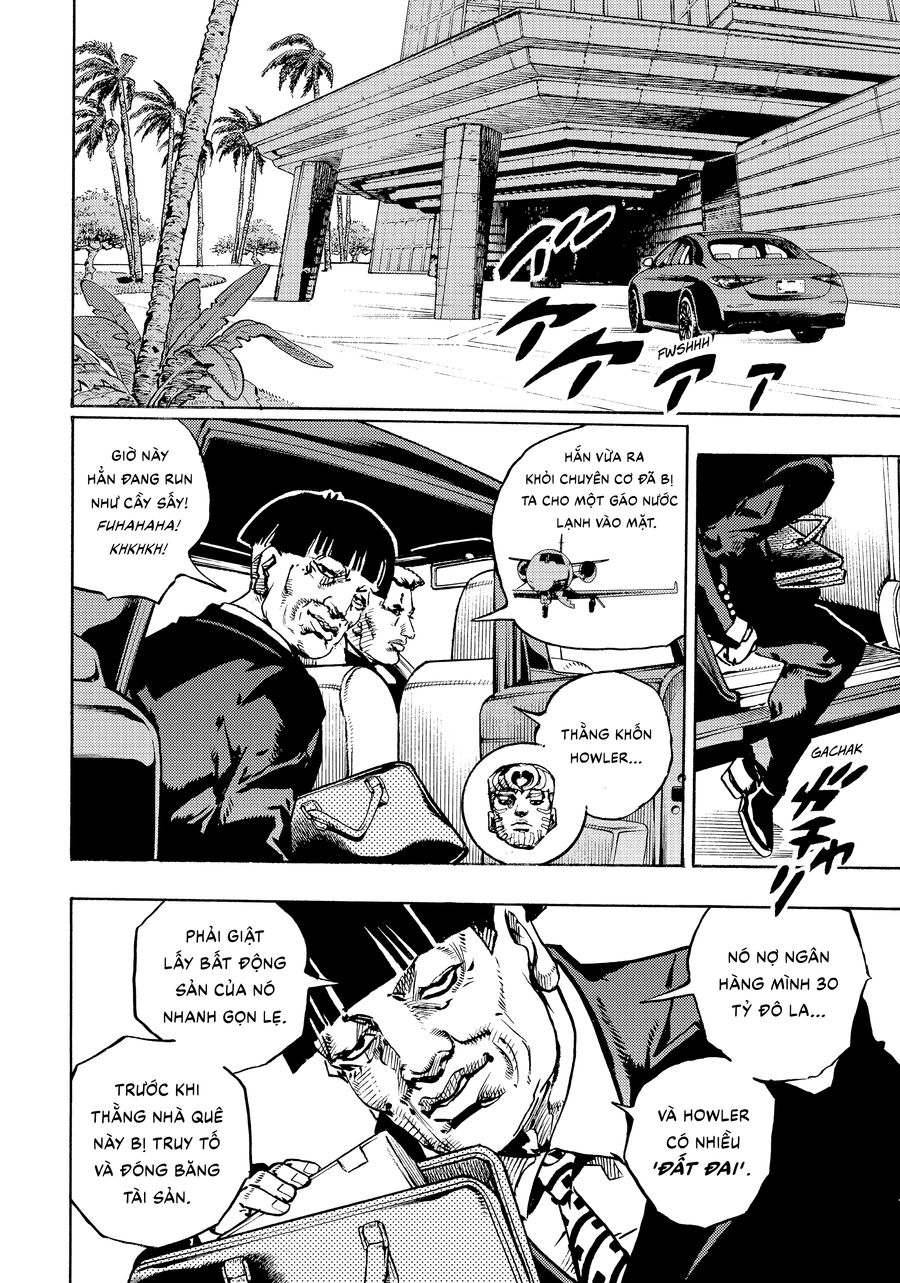 Cuộc Phiêu Lưu Kỳ Bí Của Jojo Phần 9: The Jojolands Chap 18 - Next Chap 19