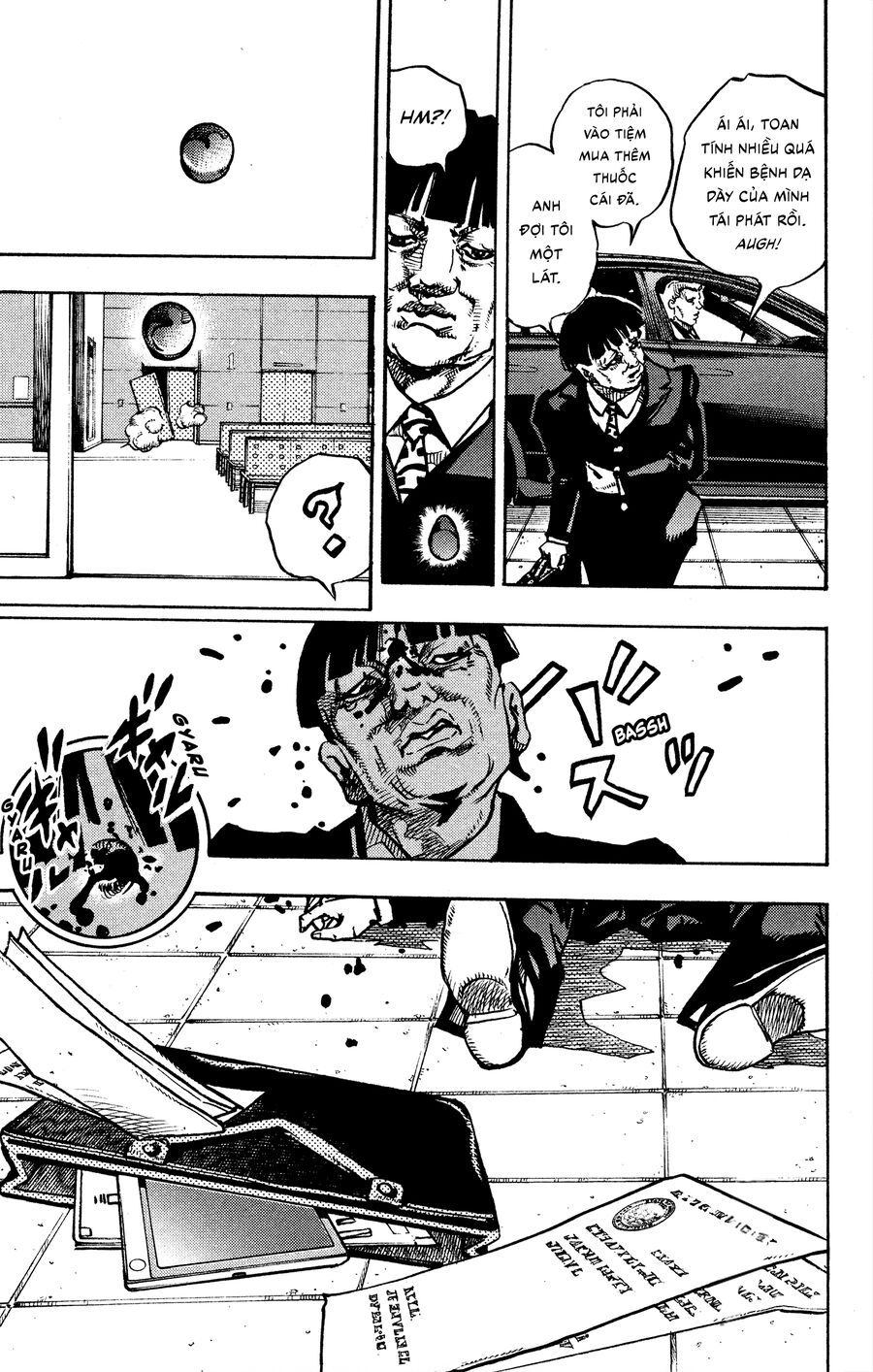 Cuộc Phiêu Lưu Kỳ Bí Của Jojo Phần 9: The Jojolands Chap 18 - Next Chap 19