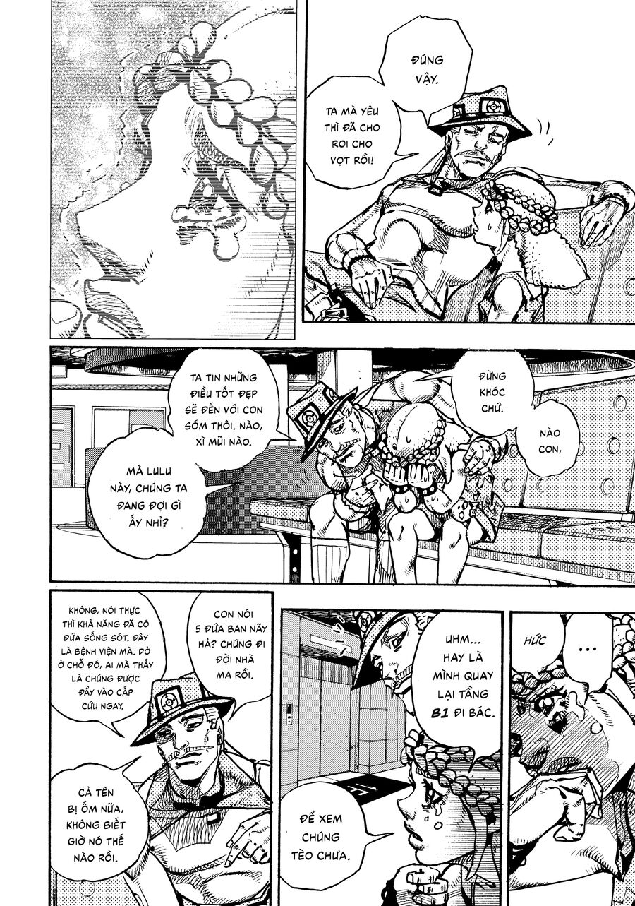 Cuộc Phiêu Lưu Kỳ Bí Của Jojo Phần 9: The Jojolands Chap 18 - Next Chap 19