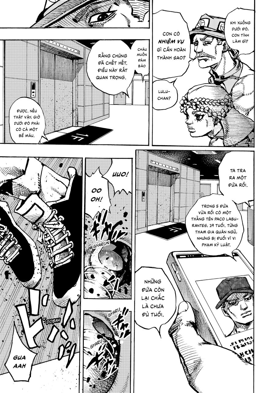 Cuộc Phiêu Lưu Kỳ Bí Của Jojo Phần 9: The Jojolands Chap 18 - Next Chap 19
