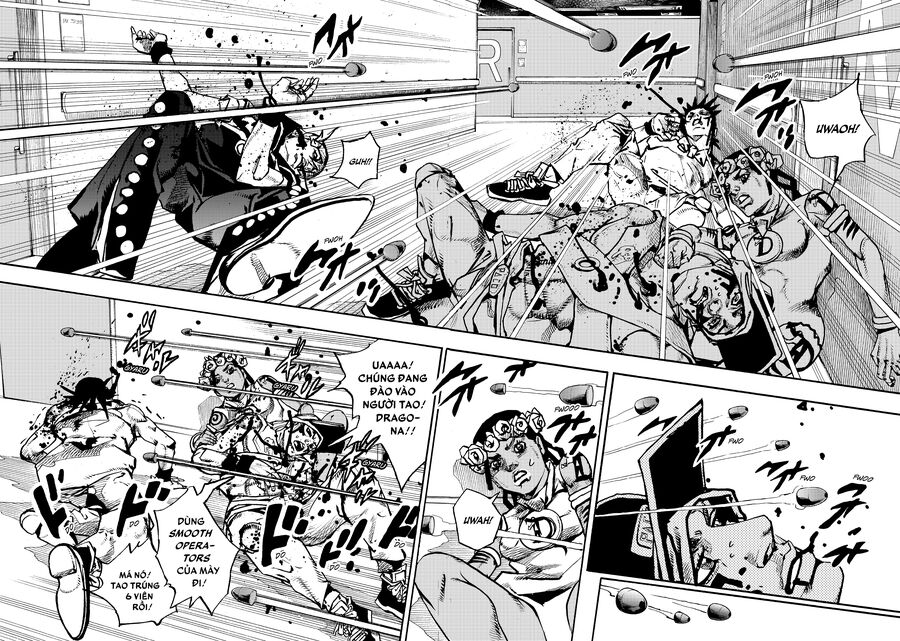 Cuộc Phiêu Lưu Kỳ Bí Của Jojo Phần 9: The Jojolands Chap 18 - Next Chap 19