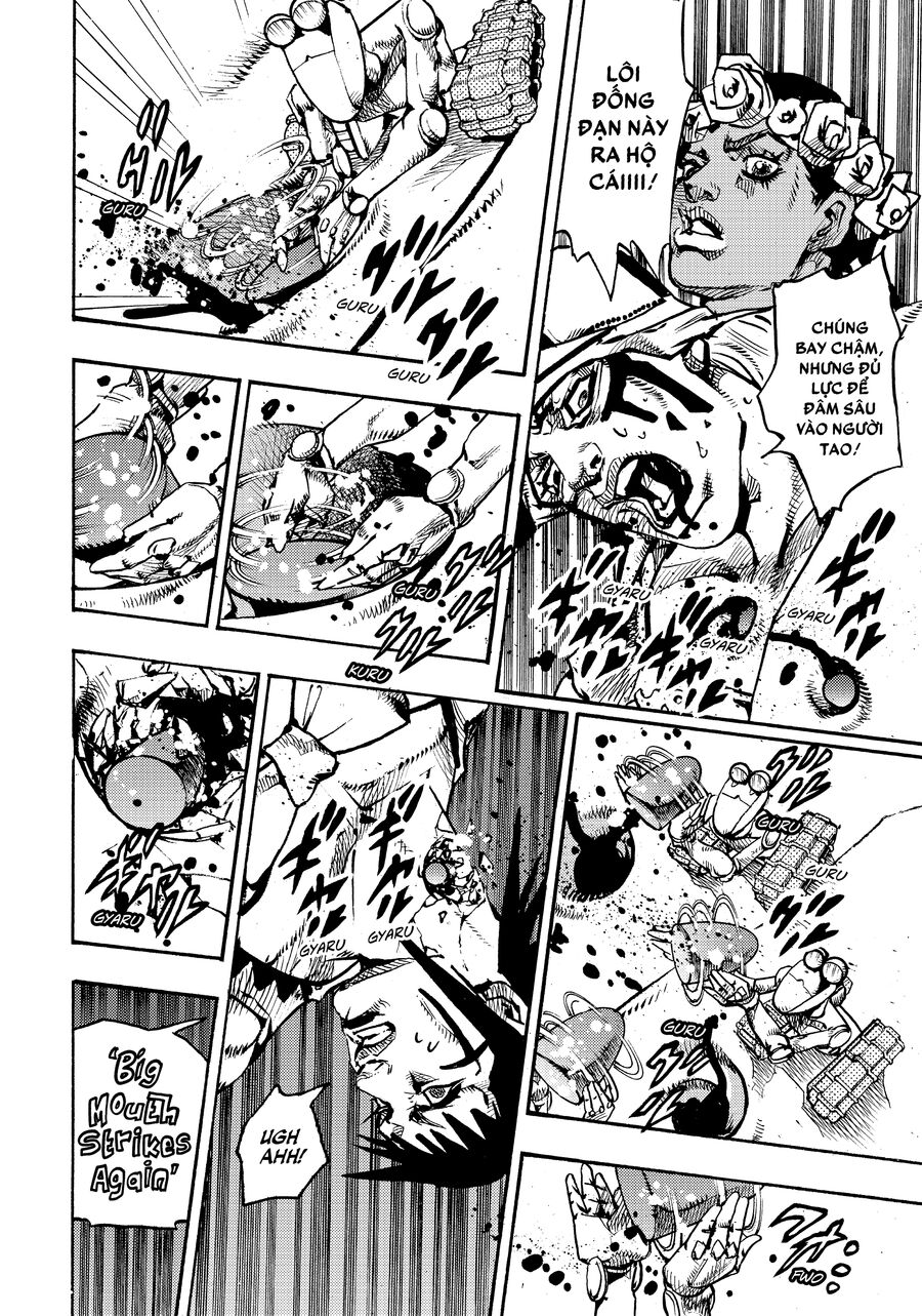 Cuộc Phiêu Lưu Kỳ Bí Của Jojo Phần 9: The Jojolands Chap 18 - Next Chap 19
