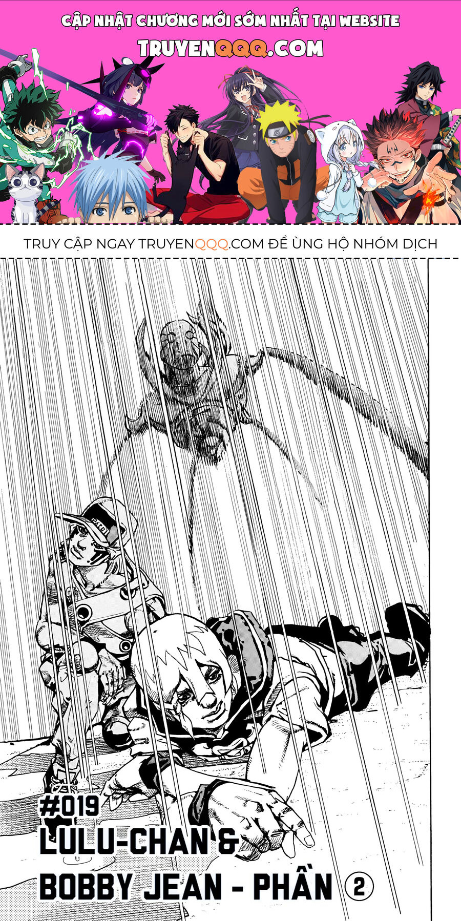 Cuộc Phiêu Lưu Kỳ Bí Của Jojo Phần 9: The Jojolands Chap 19 - Next Chap 20