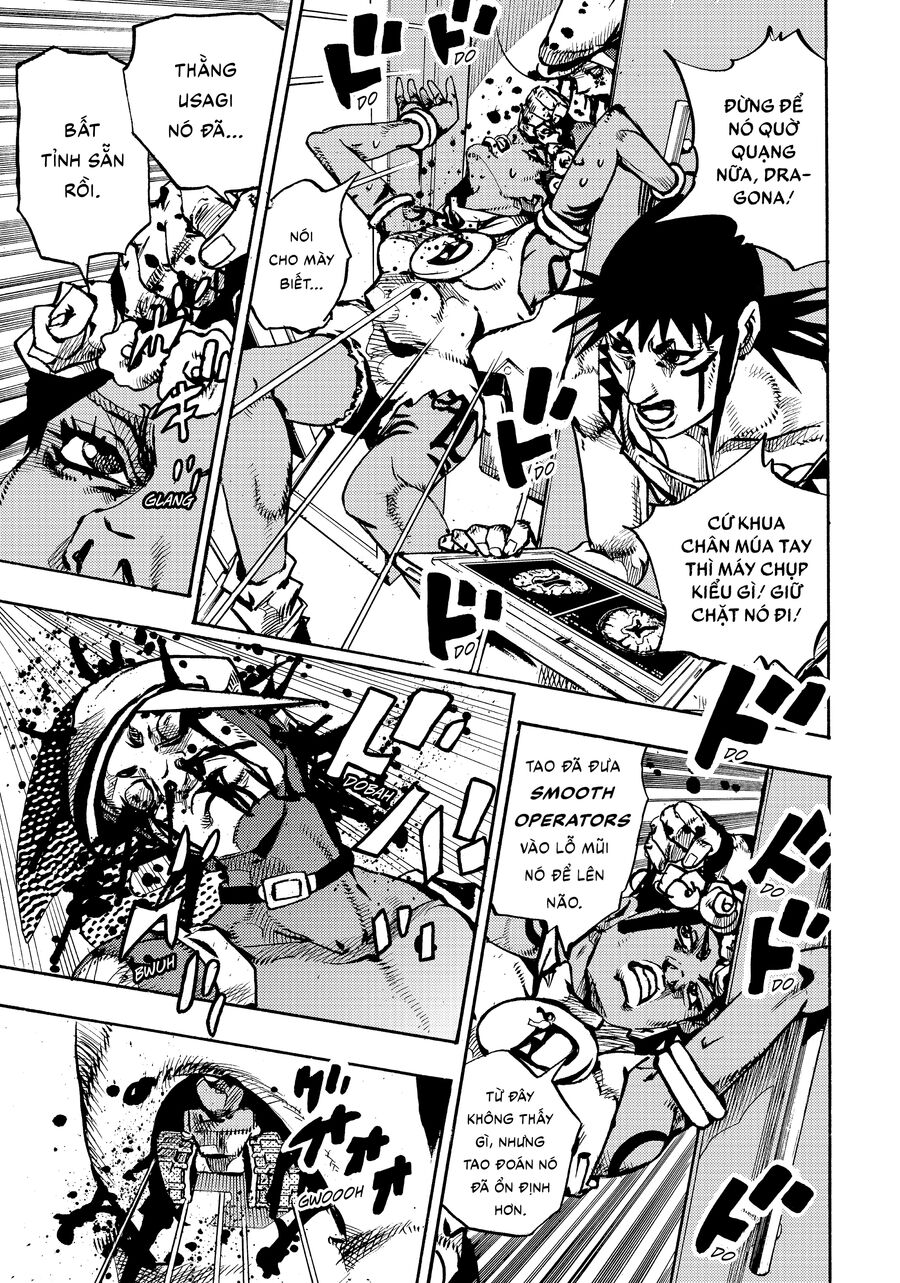 Cuộc Phiêu Lưu Kỳ Bí Của Jojo Phần 9: The Jojolands Chap 19 - Next Chap 20