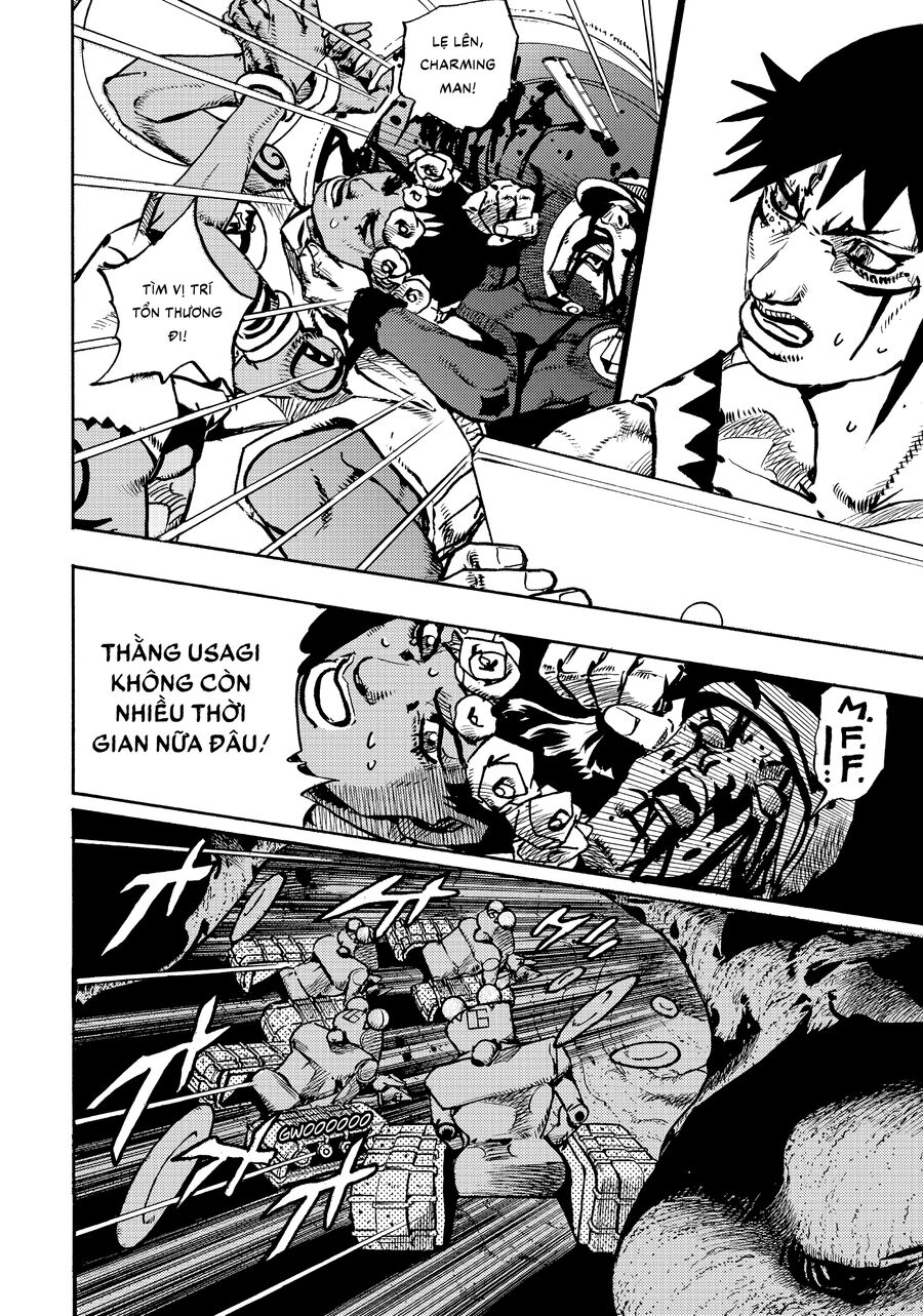 Cuộc Phiêu Lưu Kỳ Bí Của Jojo Phần 9: The Jojolands Chap 19 - Next Chap 20