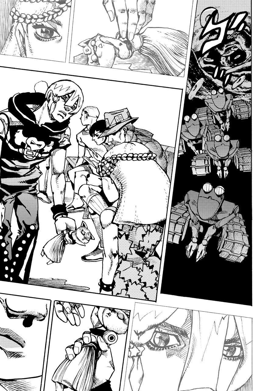Cuộc Phiêu Lưu Kỳ Bí Của Jojo Phần 9: The Jojolands Chap 19 - Next Chap 20