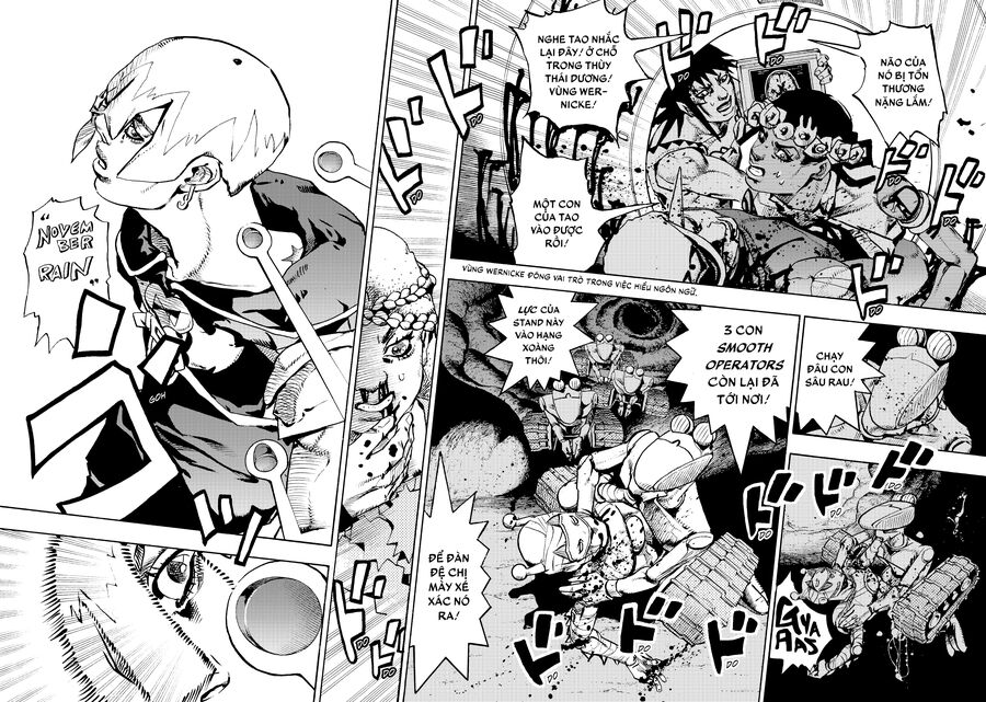 Cuộc Phiêu Lưu Kỳ Bí Của Jojo Phần 9: The Jojolands Chap 19 - Next Chap 20