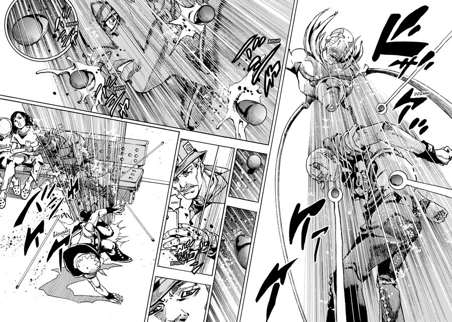 Cuộc Phiêu Lưu Kỳ Bí Của Jojo Phần 9: The Jojolands Chap 19 - Next Chap 20