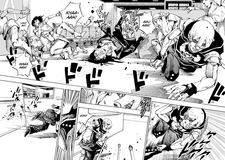 Cuộc Phiêu Lưu Kỳ Bí Của Jojo Phần 9: The Jojolands Chap 19 - Next Chap 20