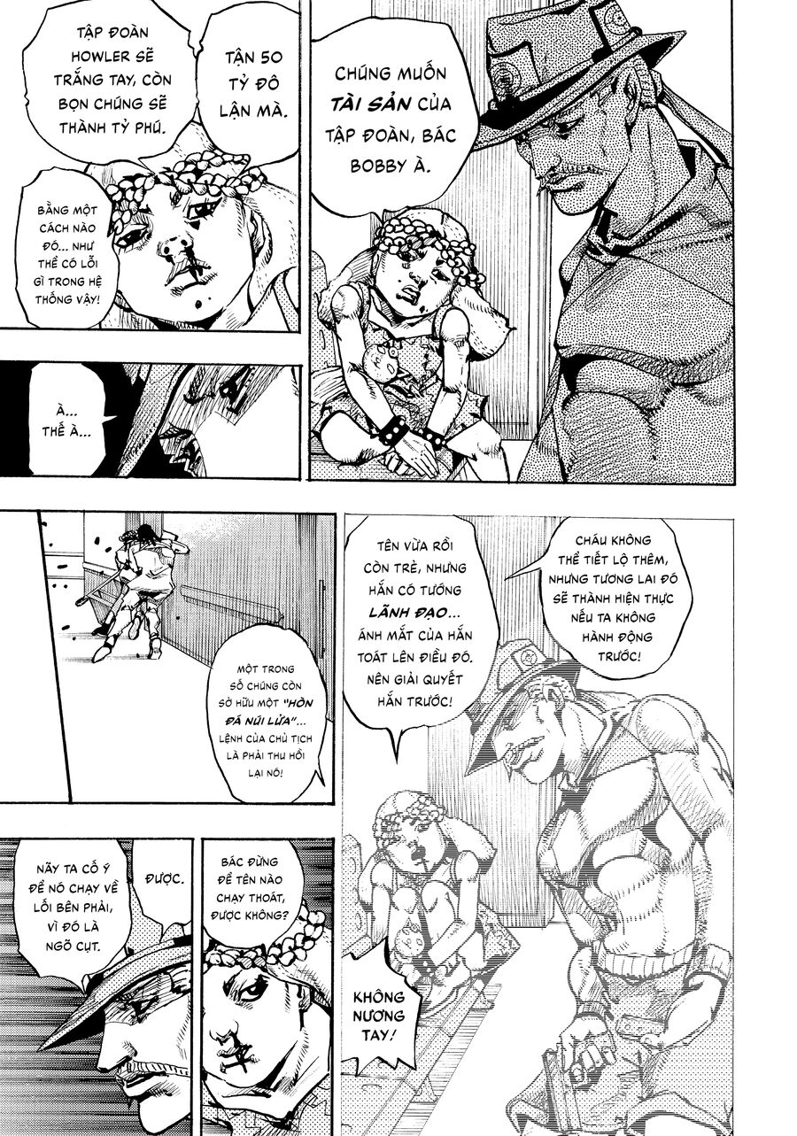 Cuộc Phiêu Lưu Kỳ Bí Của Jojo Phần 9: The Jojolands Chap 19 - Next Chap 20