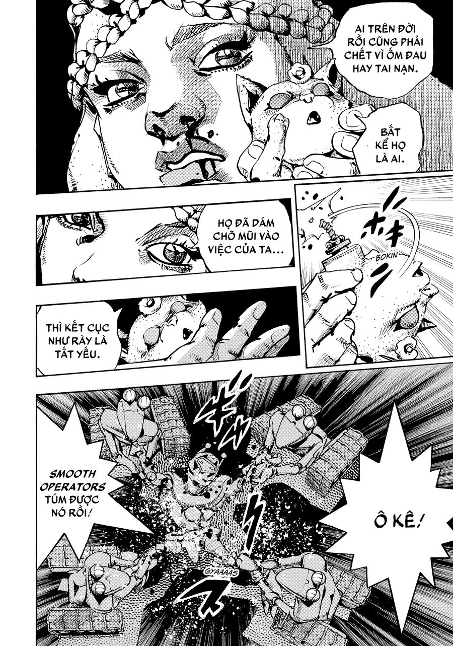 Cuộc Phiêu Lưu Kỳ Bí Của Jojo Phần 9: The Jojolands Chap 19 - Next Chap 20