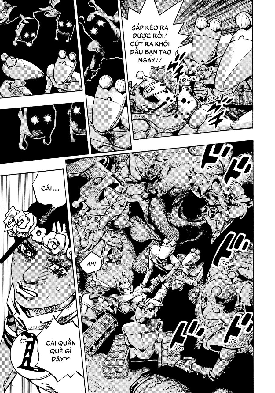 Cuộc Phiêu Lưu Kỳ Bí Của Jojo Phần 9: The Jojolands Chap 19 - Next Chap 20