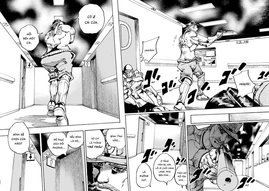 Cuộc Phiêu Lưu Kỳ Bí Của Jojo Phần 9: The Jojolands Chap 19 - Next Chap 20