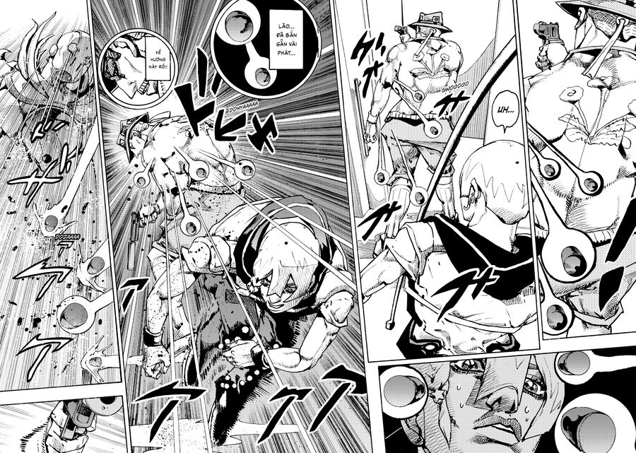 Cuộc Phiêu Lưu Kỳ Bí Của Jojo Phần 9: The Jojolands Chap 19 - Next Chap 20