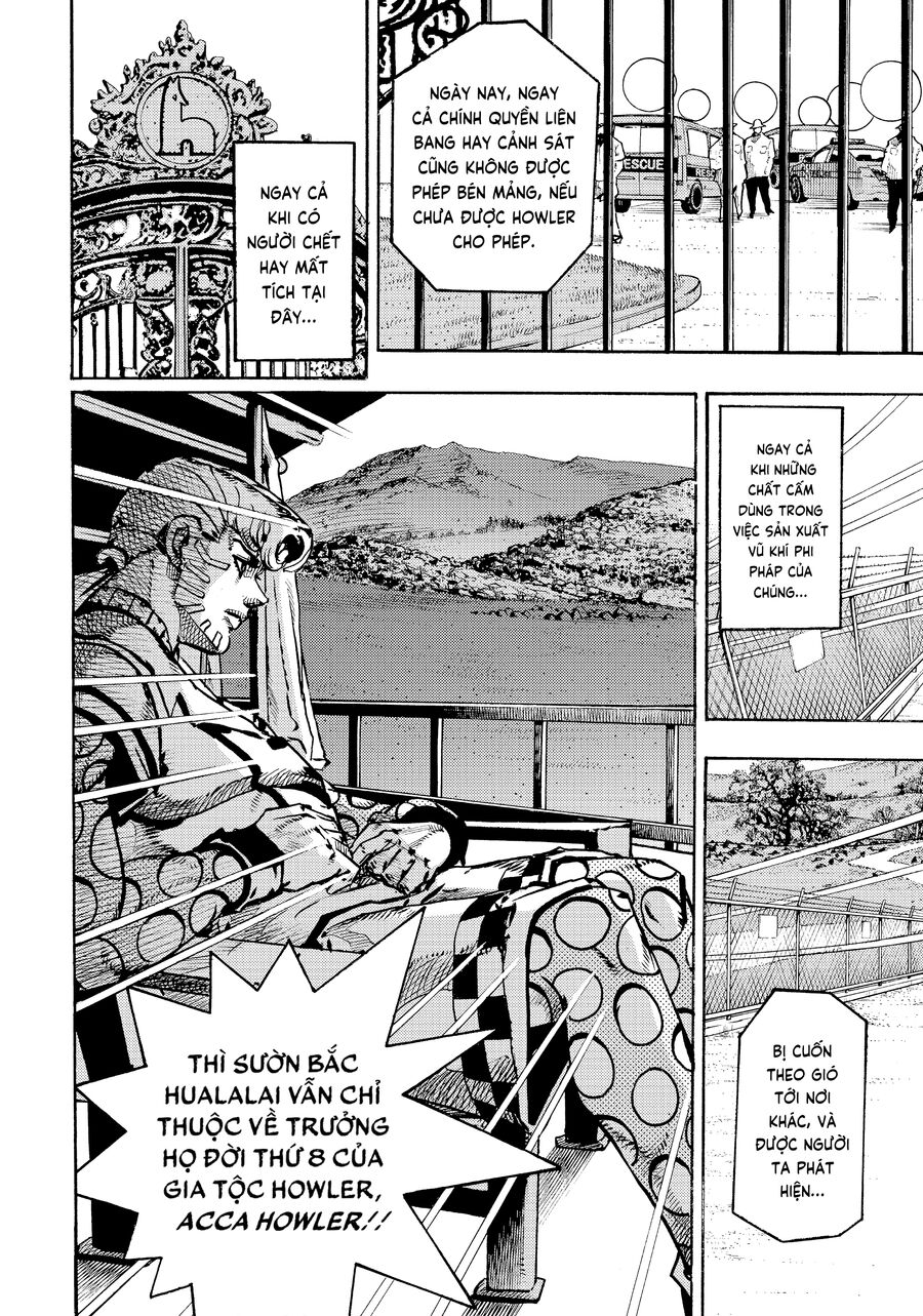 Cuộc Phiêu Lưu Kỳ Bí Của Jojo Phần 9: The Jojolands Chap 19 - Next Chap 20