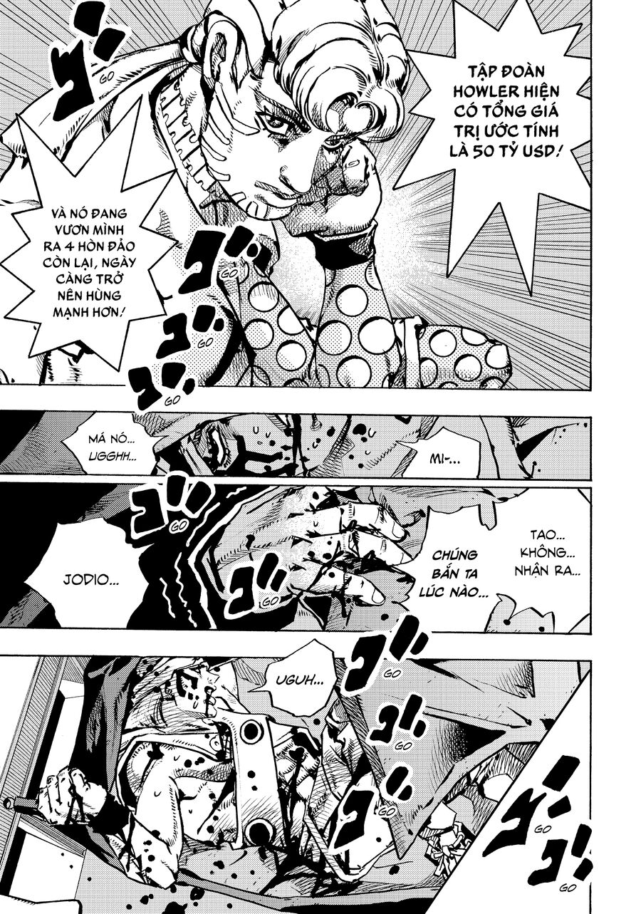 Cuộc Phiêu Lưu Kỳ Bí Của Jojo Phần 9: The Jojolands Chap 19 - Next Chap 20