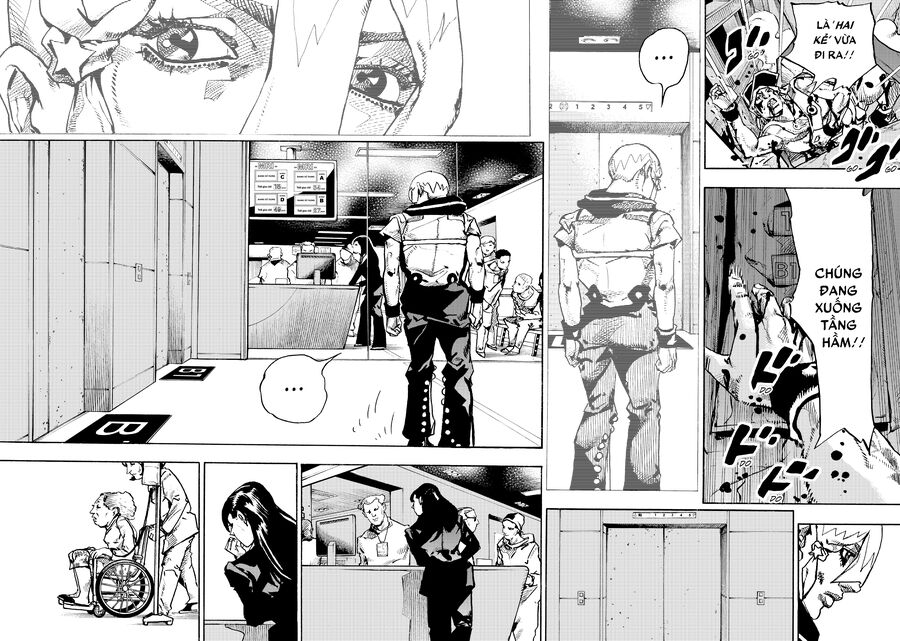 Cuộc Phiêu Lưu Kỳ Bí Của Jojo Phần 9: The Jojolands Chap 19 - Next Chap 20