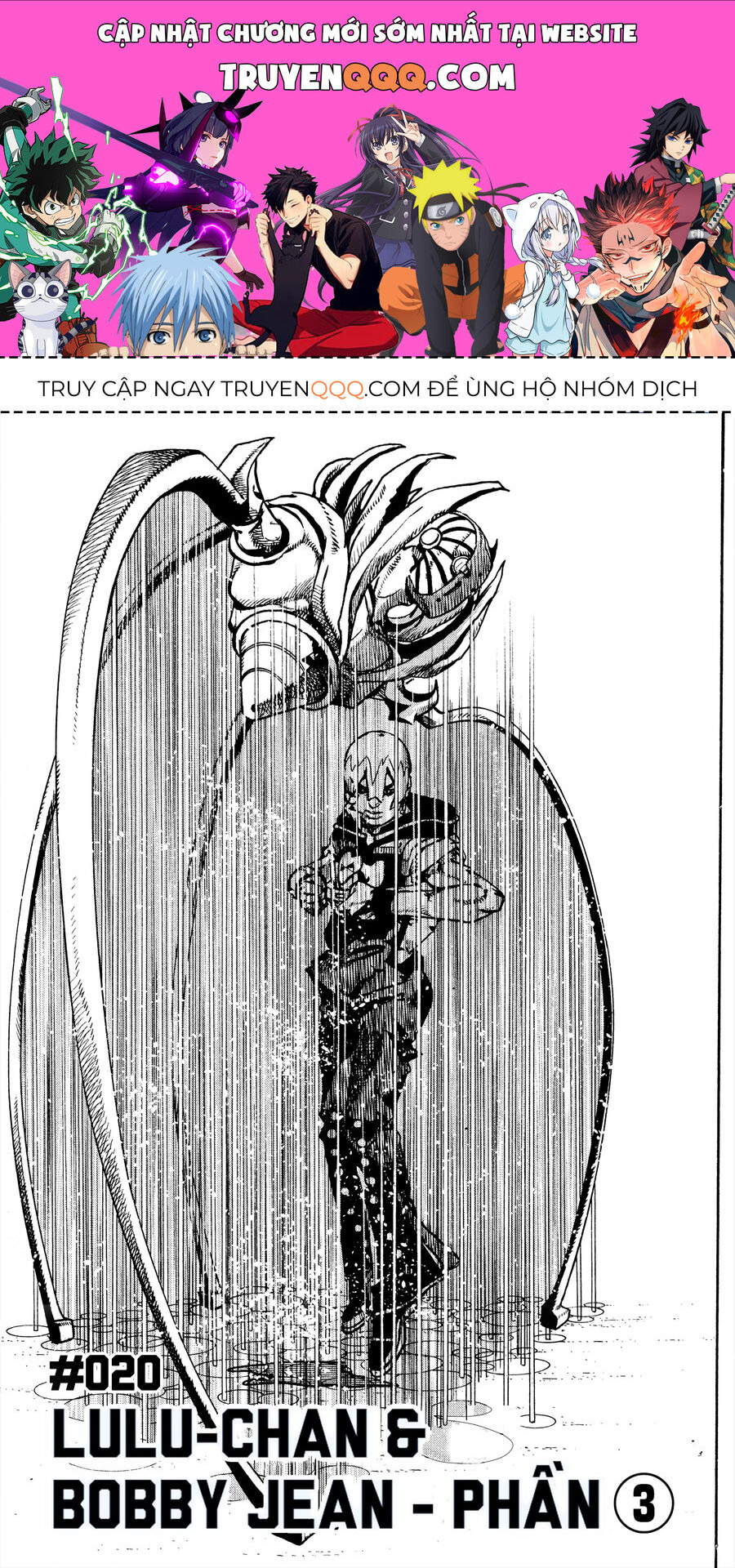 Cuộc Phiêu Lưu Kỳ Bí Của Jojo Phần 9: The Jojolands Chap 20 - Next Chap 21