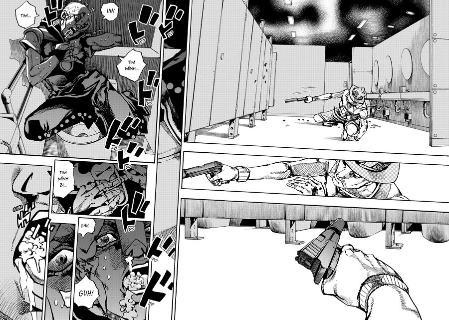 Cuộc Phiêu Lưu Kỳ Bí Của Jojo Phần 9: The Jojolands Chap 20 - Next Chap 21
