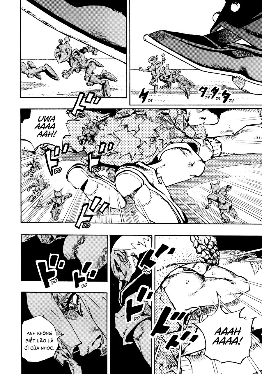 Cuộc Phiêu Lưu Kỳ Bí Của Jojo Phần 9: The Jojolands Chap 20 - Next Chap 21