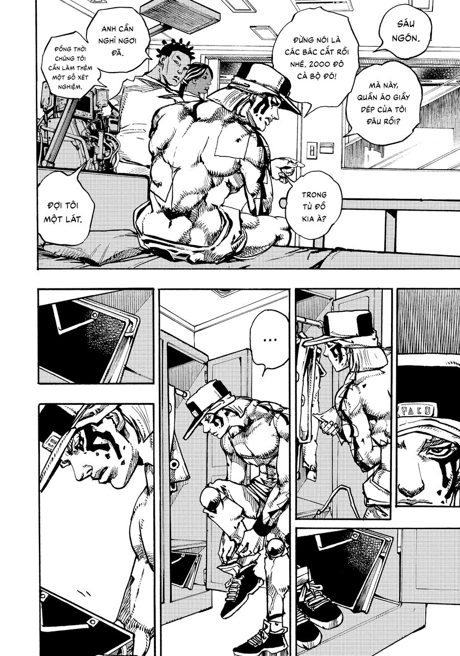 Cuộc Phiêu Lưu Kỳ Bí Của Jojo Phần 9: The Jojolands Chap 20 - Next Chap 21