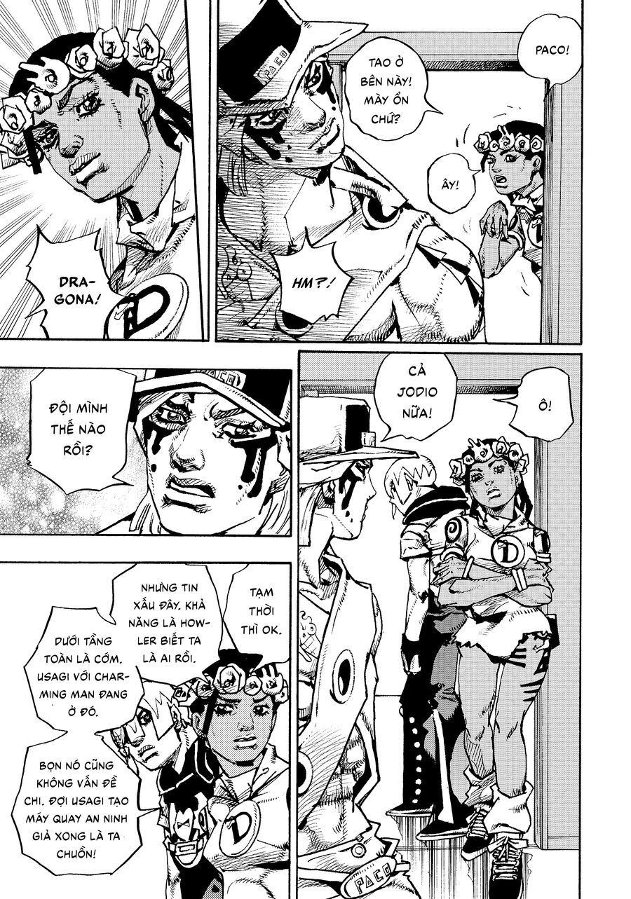 Cuộc Phiêu Lưu Kỳ Bí Của Jojo Phần 9: The Jojolands Chap 20 - Next Chap 21