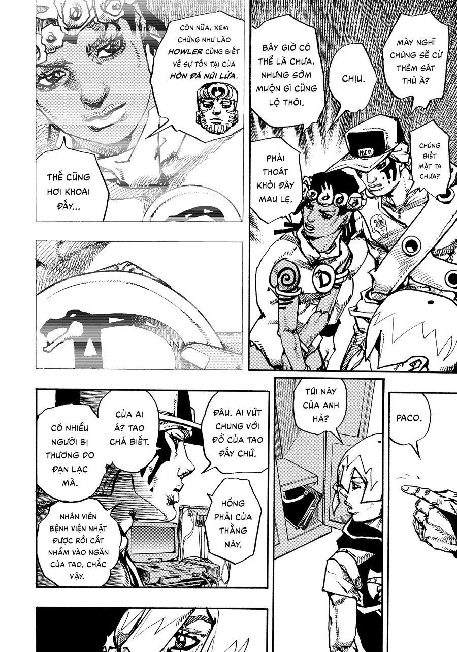 Cuộc Phiêu Lưu Kỳ Bí Của Jojo Phần 9: The Jojolands Chap 20 - Next Chap 21