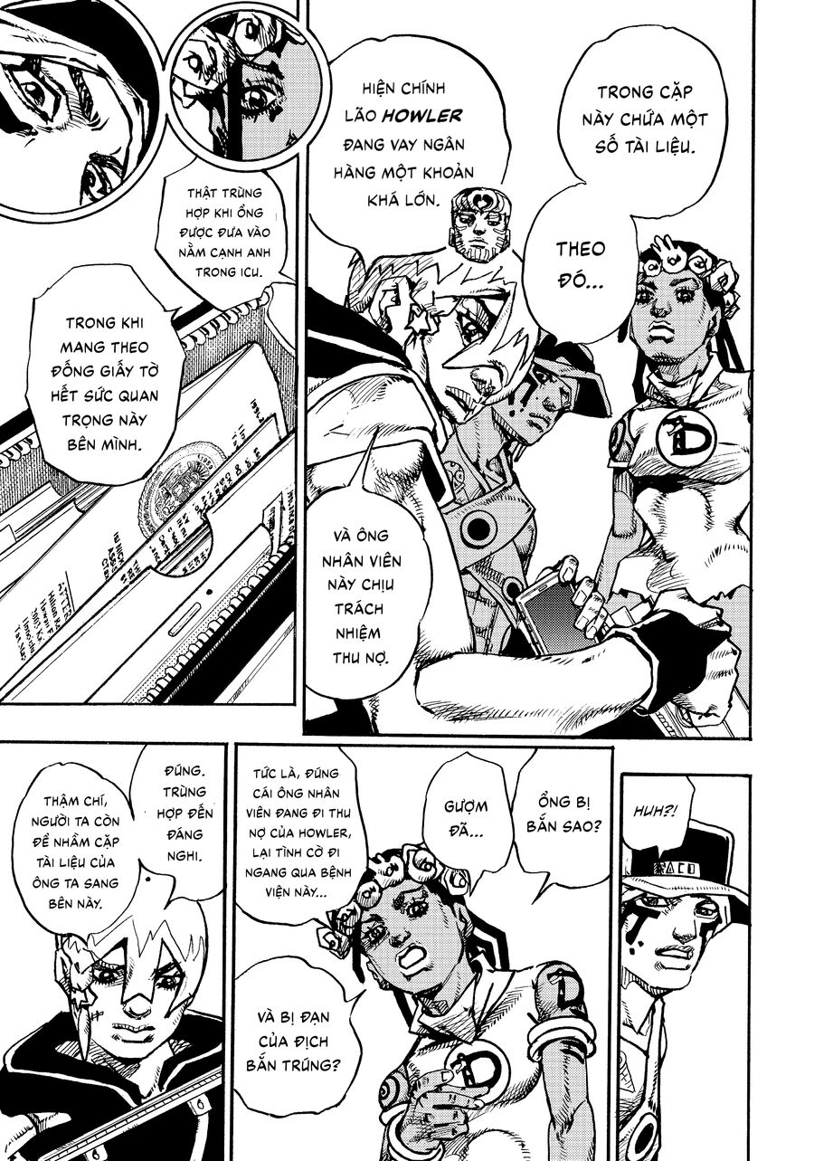 Cuộc Phiêu Lưu Kỳ Bí Của Jojo Phần 9: The Jojolands Chap 20 - Next Chap 21