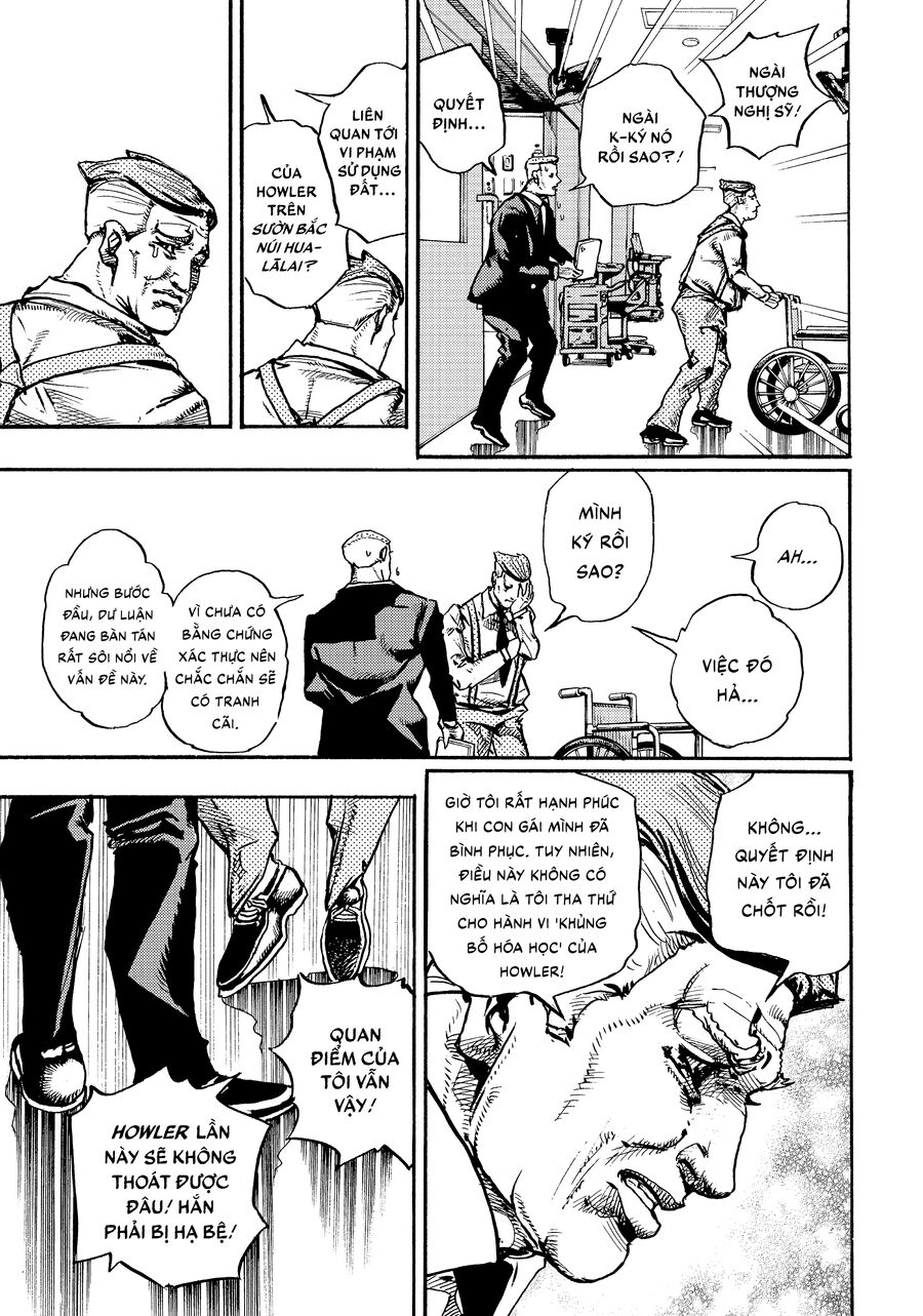 Cuộc Phiêu Lưu Kỳ Bí Của Jojo Phần 9: The Jojolands Chap 20 - Next Chap 21