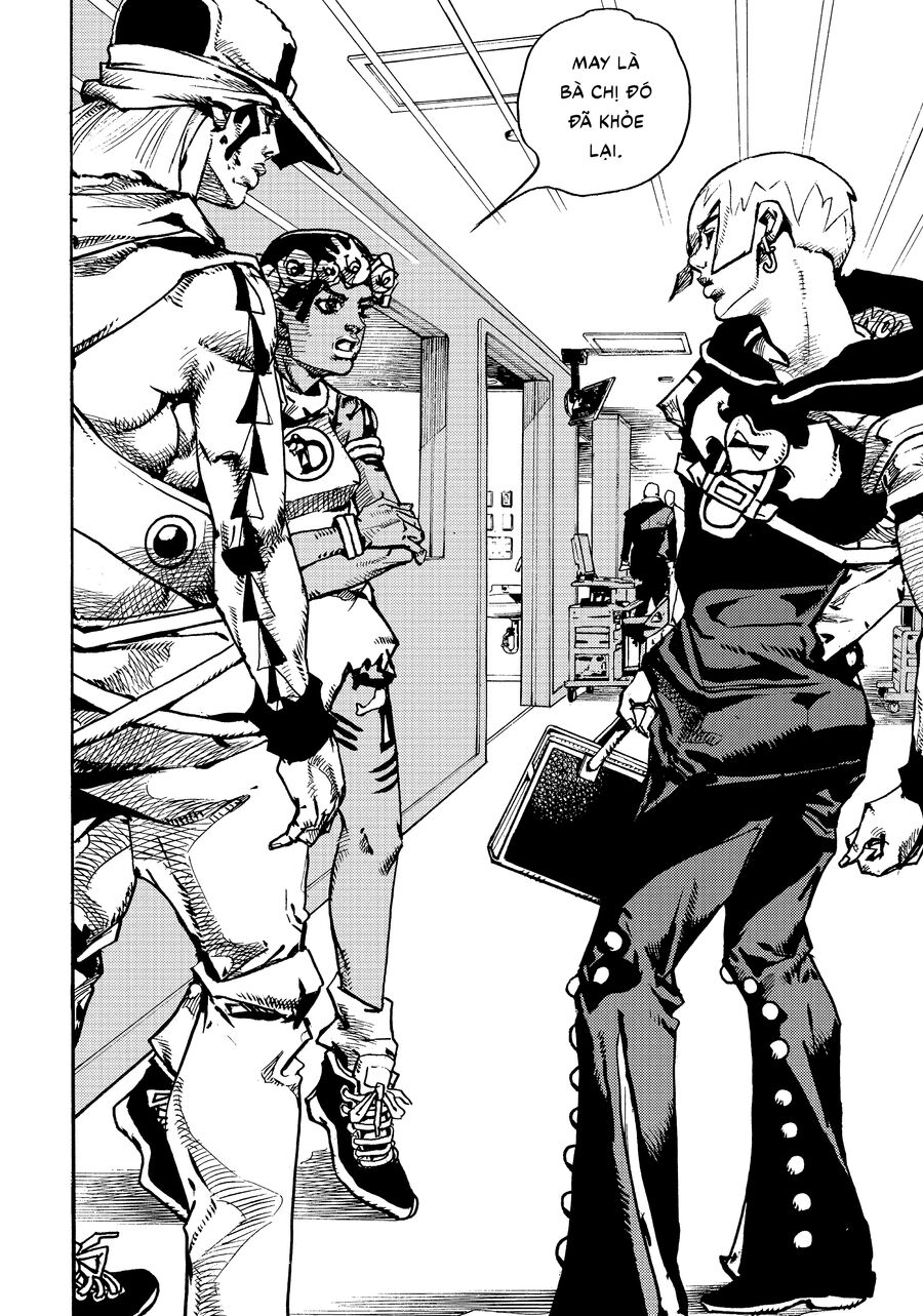 Cuộc Phiêu Lưu Kỳ Bí Của Jojo Phần 9: The Jojolands Chap 20 - Next Chap 21