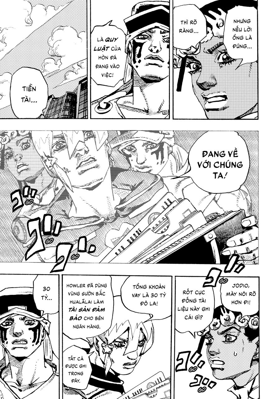 Cuộc Phiêu Lưu Kỳ Bí Của Jojo Phần 9: The Jojolands Chap 20 - Next Chap 21