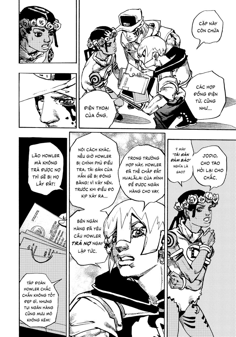 Cuộc Phiêu Lưu Kỳ Bí Của Jojo Phần 9: The Jojolands Chap 20 - Next Chap 21