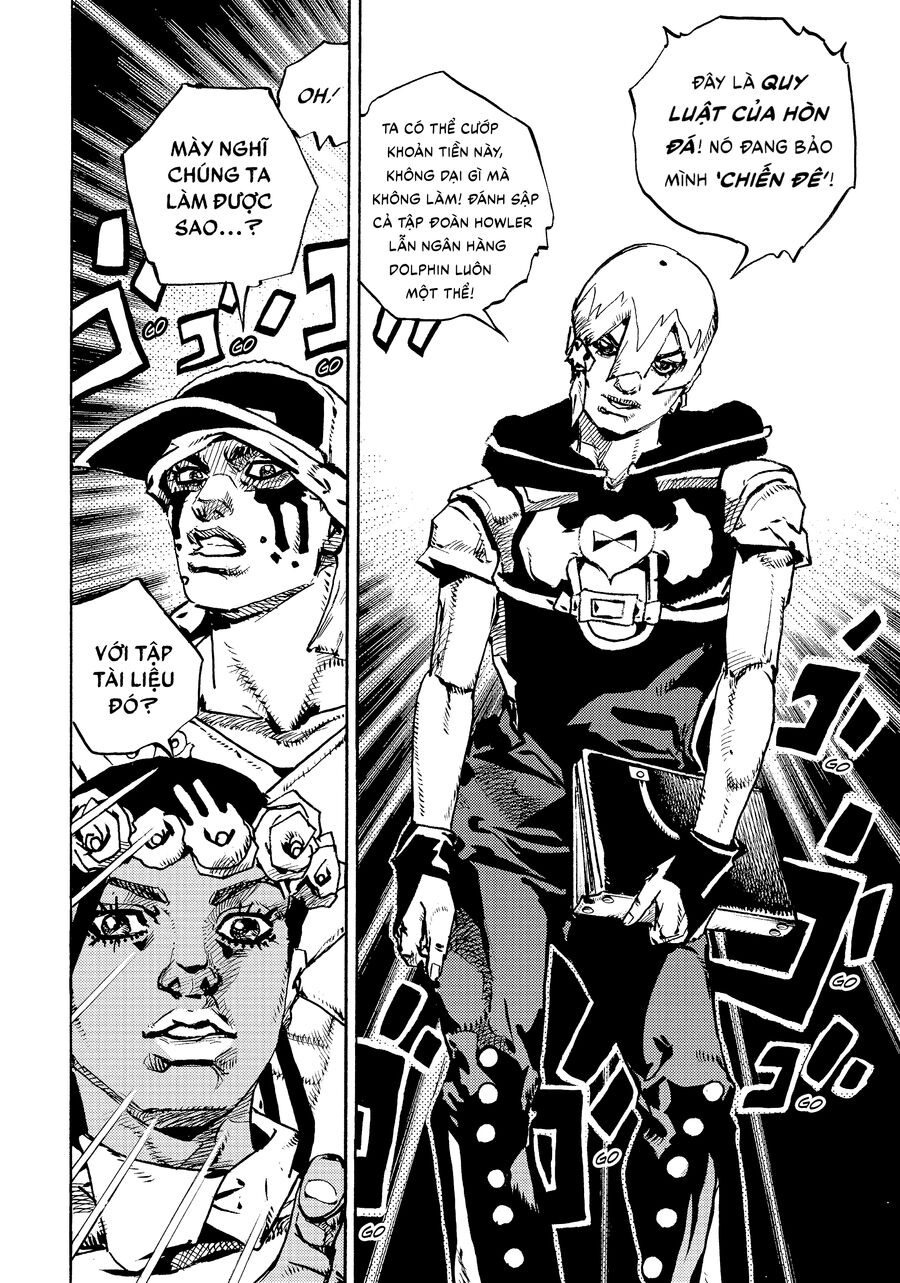Cuộc Phiêu Lưu Kỳ Bí Của Jojo Phần 9: The Jojolands Chap 20 - Next Chap 21