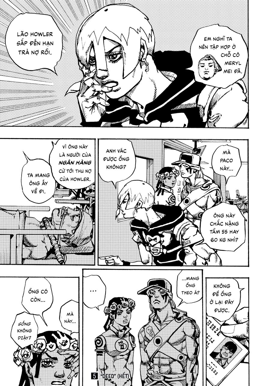 Cuộc Phiêu Lưu Kỳ Bí Của Jojo Phần 9: The Jojolands Chap 20 - Next Chap 21