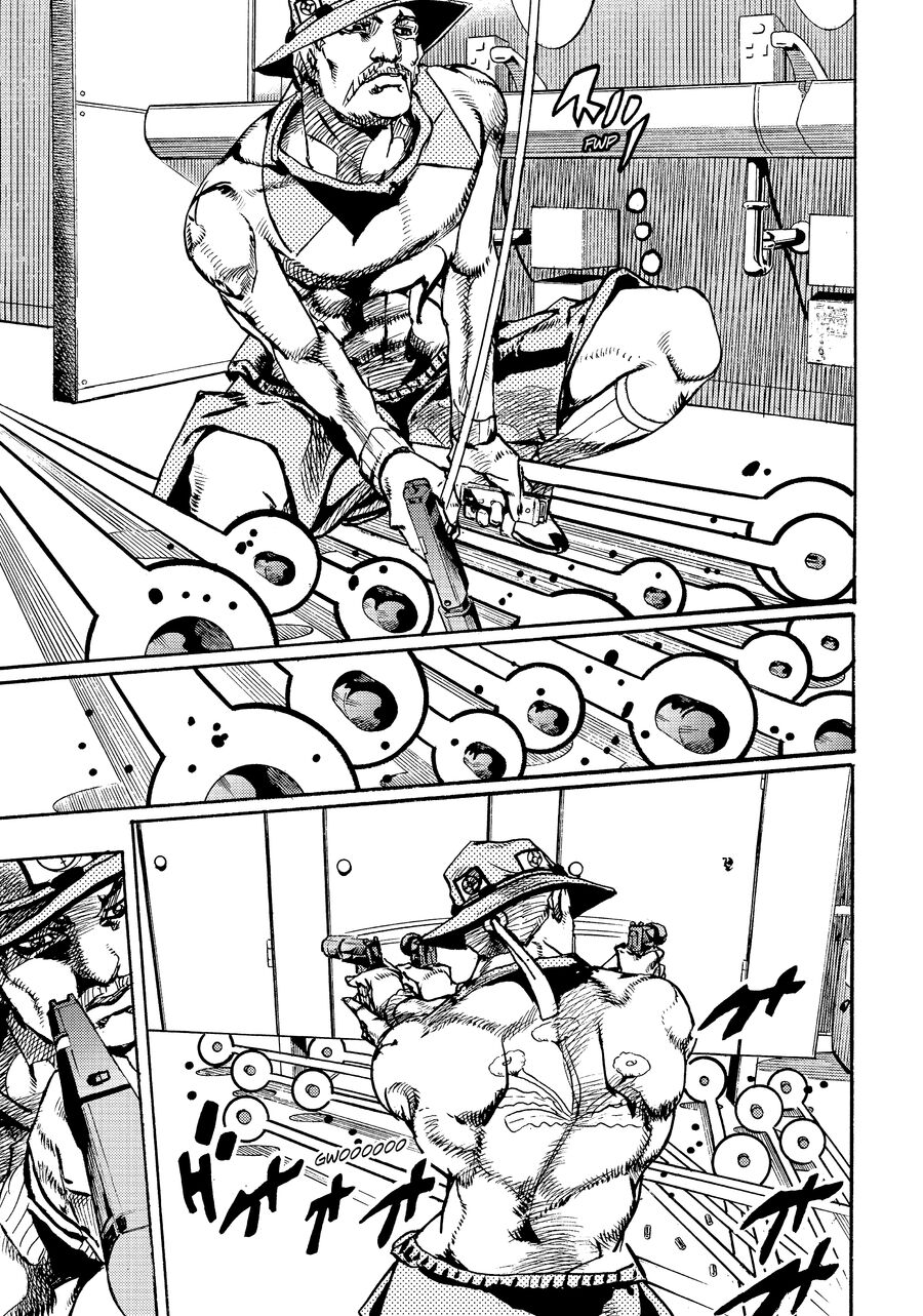 Cuộc Phiêu Lưu Kỳ Bí Của Jojo Phần 9: The Jojolands Chap 20 - Next Chap 21