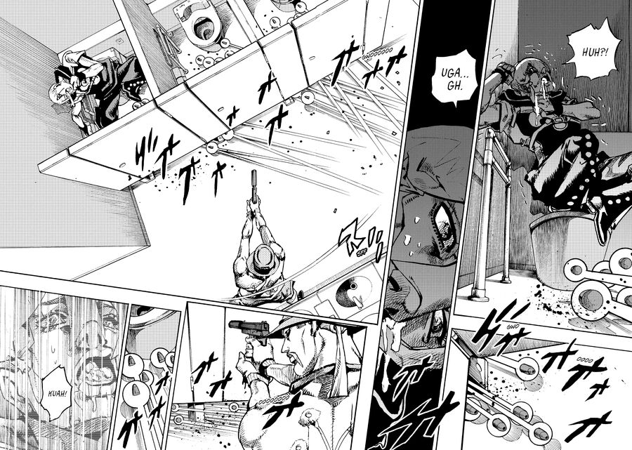 Cuộc Phiêu Lưu Kỳ Bí Của Jojo Phần 9: The Jojolands Chap 20 - Next Chap 21