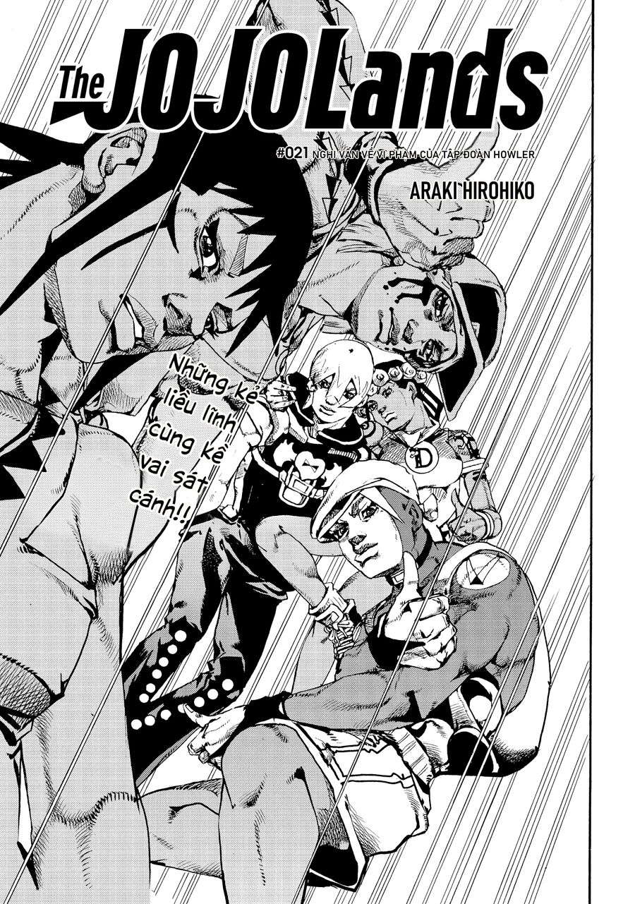 Cuộc Phiêu Lưu Kỳ Bí Của Jojo Phần 9: The Jojolands Chap 21 - Next Chap 22