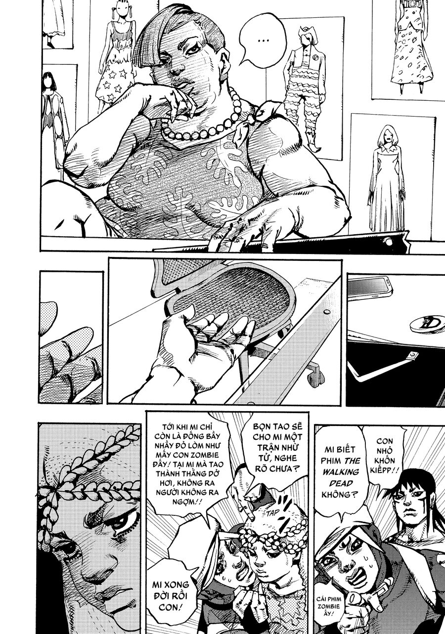Cuộc Phiêu Lưu Kỳ Bí Của Jojo Phần 9: The Jojolands Chap 21 - Next Chap 22