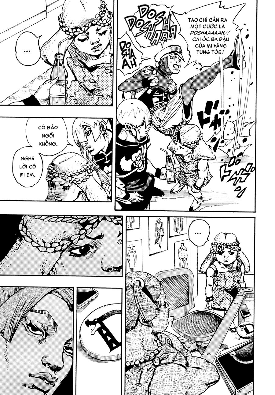 Cuộc Phiêu Lưu Kỳ Bí Của Jojo Phần 9: The Jojolands Chap 21 - Next Chap 22
