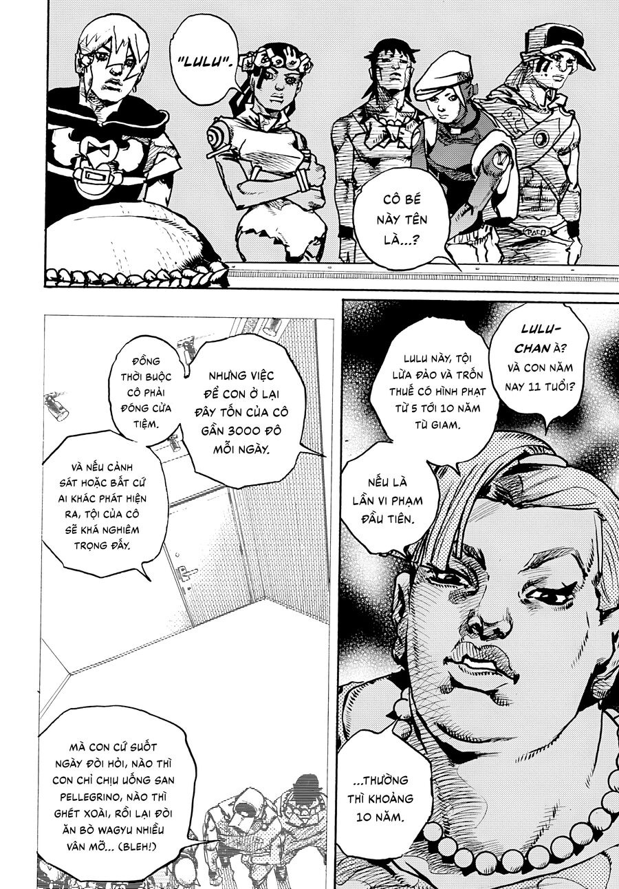 Cuộc Phiêu Lưu Kỳ Bí Của Jojo Phần 9: The Jojolands Chap 21 - Next Chap 22