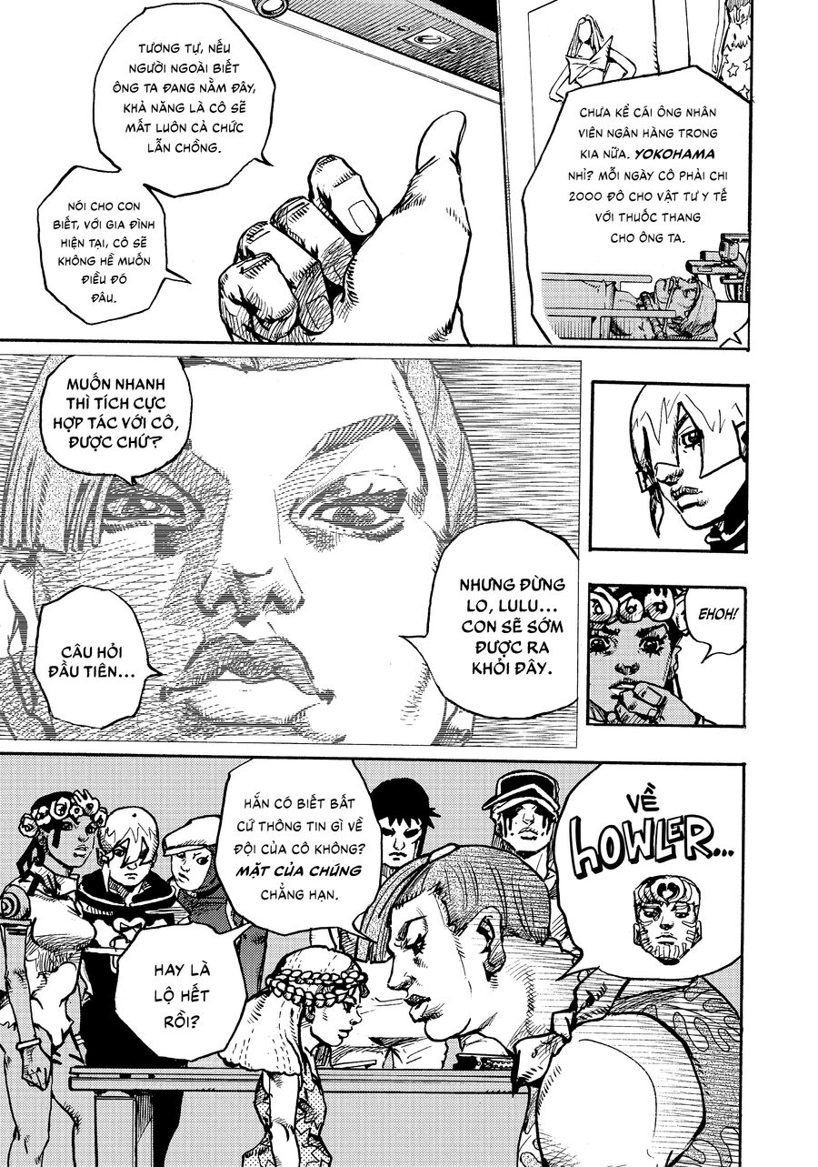 Cuộc Phiêu Lưu Kỳ Bí Của Jojo Phần 9: The Jojolands Chap 21 - Next Chap 22