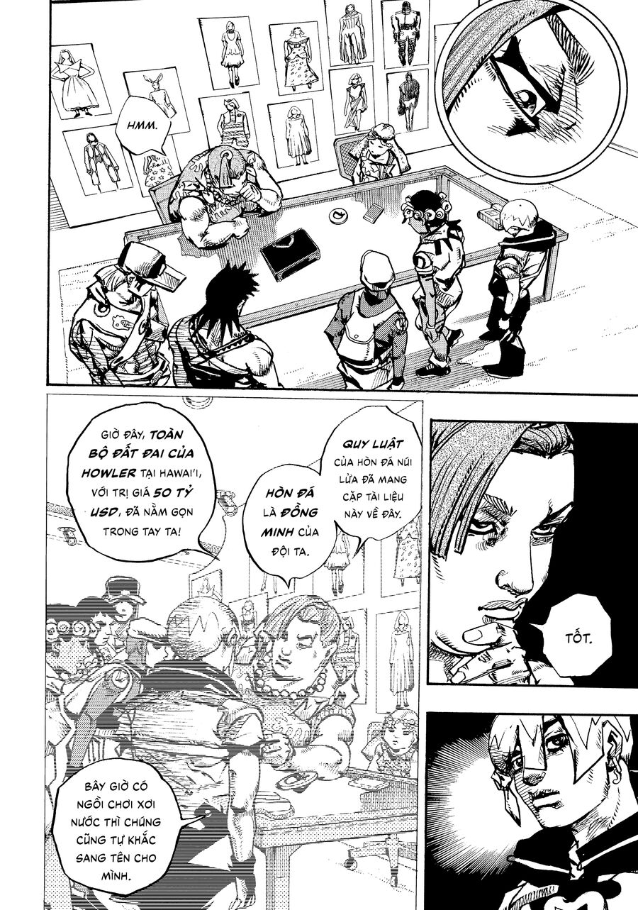 Cuộc Phiêu Lưu Kỳ Bí Của Jojo Phần 9: The Jojolands Chap 21 - Next Chap 22