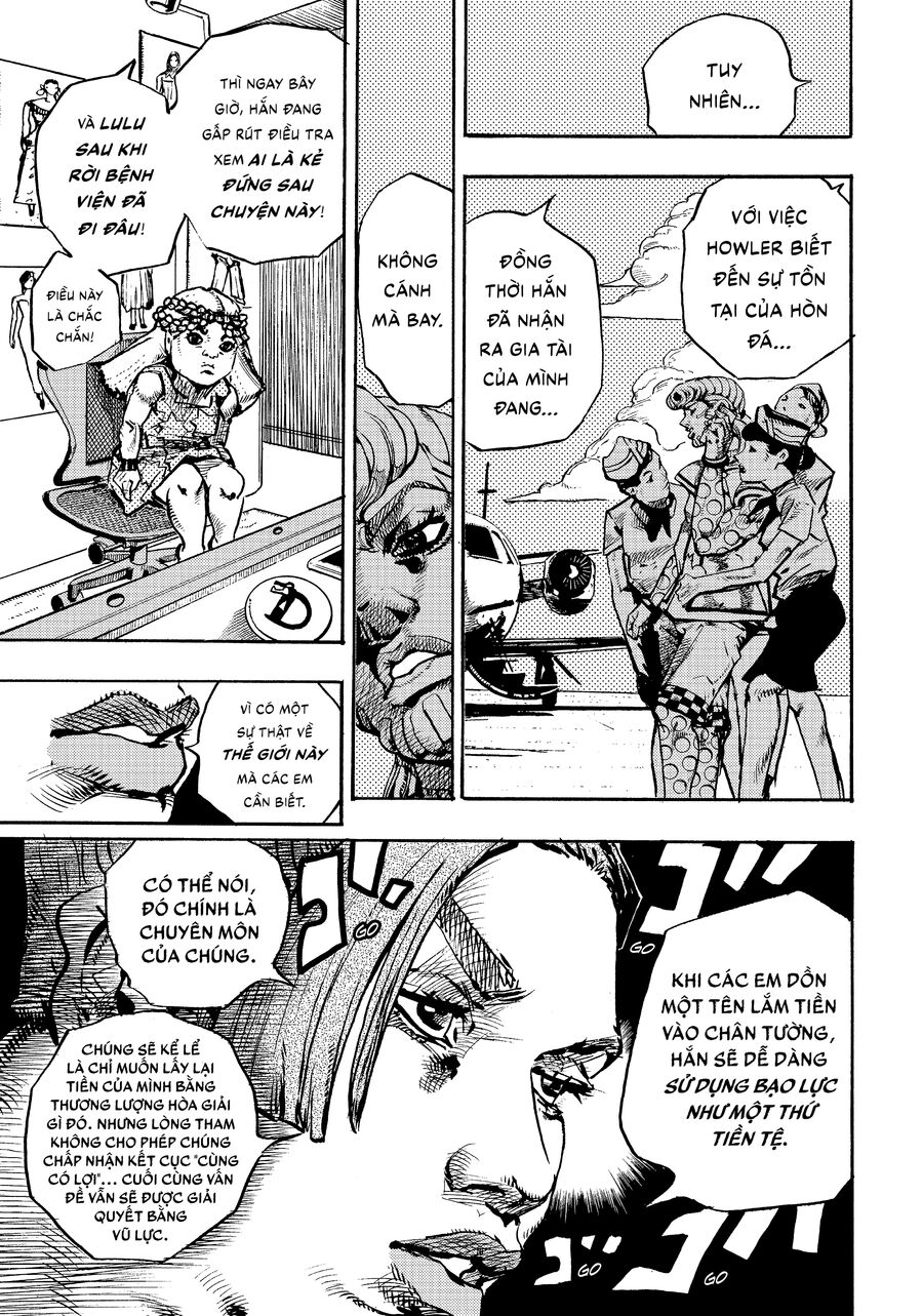 Cuộc Phiêu Lưu Kỳ Bí Của Jojo Phần 9: The Jojolands Chap 21 - Next Chap 22