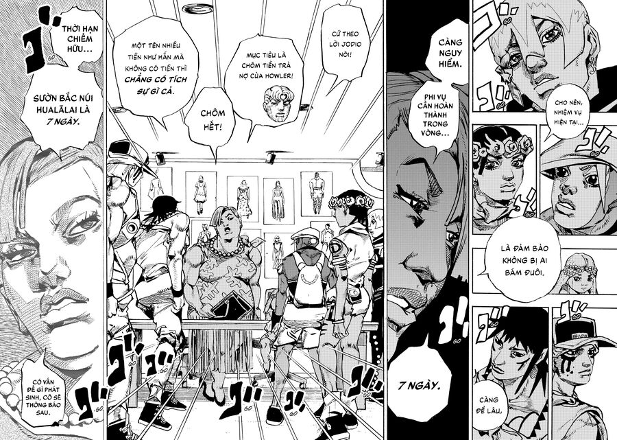 Cuộc Phiêu Lưu Kỳ Bí Của Jojo Phần 9: The Jojolands Chap 21 - Next Chap 22