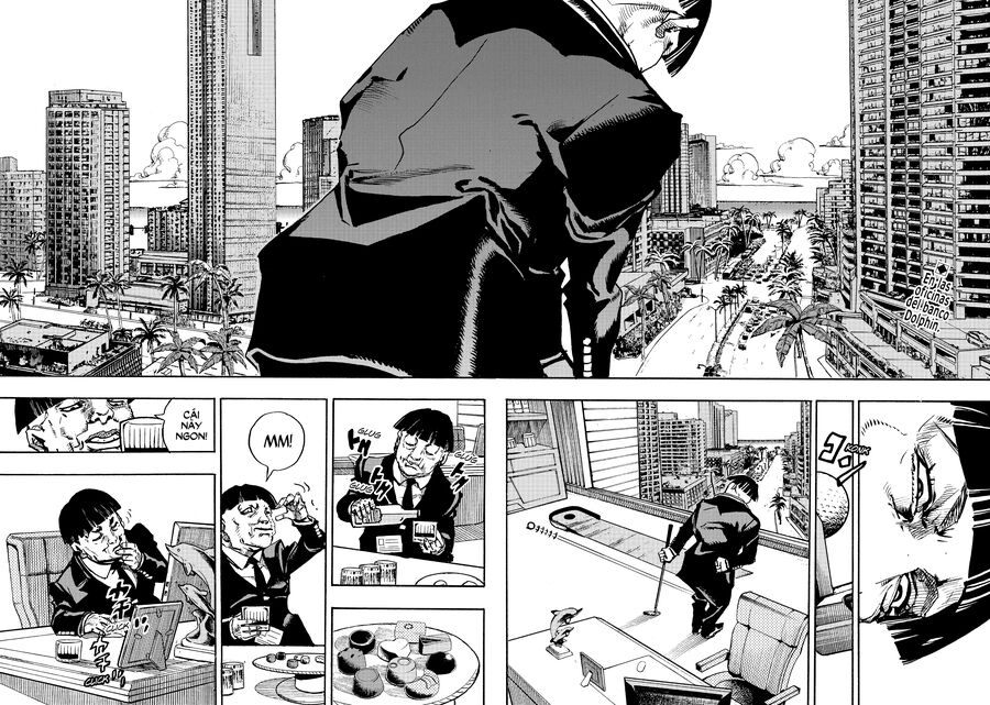 Cuộc Phiêu Lưu Kỳ Bí Của Jojo Phần 9: The Jojolands Chap 21 - Next Chap 22